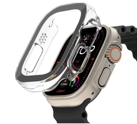 Osłona ScreenForce TemperedCurve Apple Watch Ultra 1-2