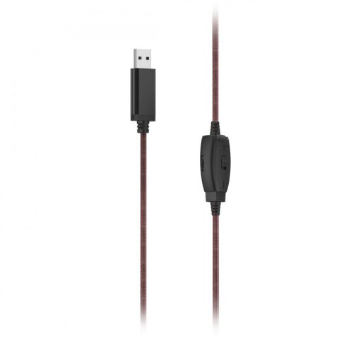 Słuchawki komputerowe HS-USB400 Słuchawki komputerowe HS-USB400