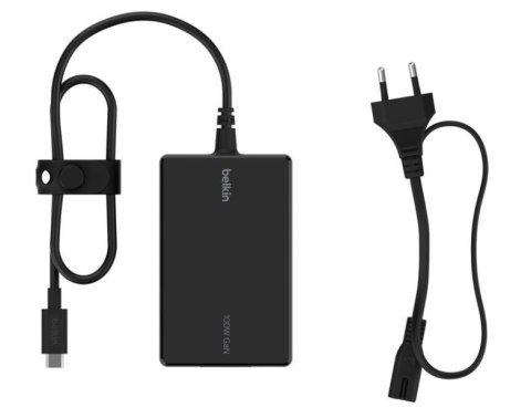 Zasilacz 100W USB-C Kabel EU GaN