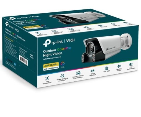 Kamera VIGI C340S(4mm) 4MP Outdoor Night Bullet Kamera VIGI C340S(4mm) 4MP Outdoor Night Bullet