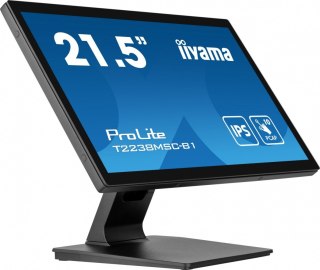 Monitor 22 cale T2238MSC-B1 IPS,FHD,DP,HDMI,2x2W,2xUSB,600(cd/m2), 10pkt.7H,IP1X(FRONT),PION/POZIOM