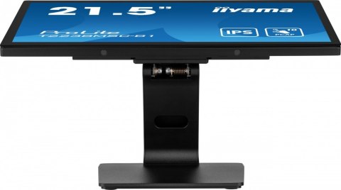 Monitor 22 cale T2238MSC-B1 IPS,FHD,DP,HDMI,2x2W,2xUSB,600(cd/m2), 10pkt.7H,IP1X(FRONT),PION/POZIOM