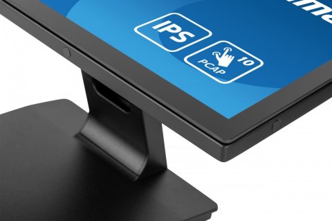 Monitor 22 cale T2238MSC-B1 IPS,FHD,DP,HDMI,2x2W,2xUSB,600(cd/m2), 10pkt.7H,IP1X(FRONT),PION/POZIOM