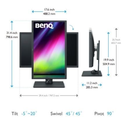 Monitor 31.5 cala SW321C 4K LED 4ms/4K/1000:1/HDMI Monitor 31.5 cala SW321C 4K LED 4ms/4K/1000:1/HDMI