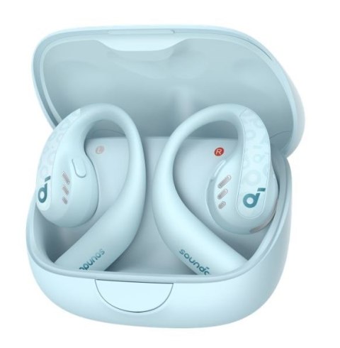 Słuchawki nauszne Soundcore AeroFit Pro zielone