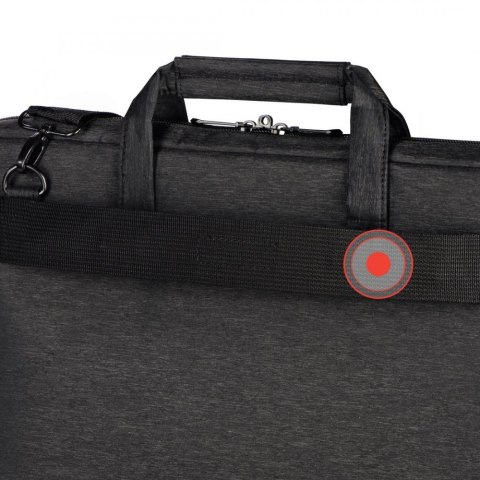 Torba do laptopa Manchester 15,6 cala Czarna