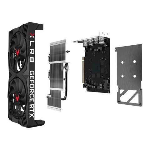 Karta graficzna GeForce RTX 4060 8GB OC VERTO DUAL FAN DLSS 3 Karta graficzna GeForce RTX 4060 8GB OC VERTO DUAL FAN DLSS 3