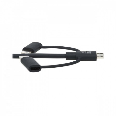USB-A/Lightning USB Micro-B i USB-C 1.8m USB-A/Lightning USB Micro-B i USB-C 1.8m