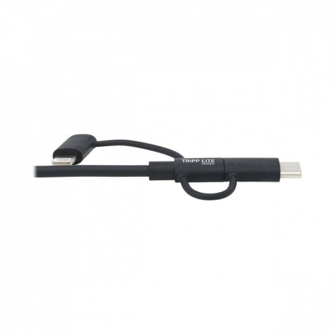 USB-A/Lightning USB Micro-B i USB-C 1.8m USB-A/Lightning USB Micro-B i USB-C 1.8m