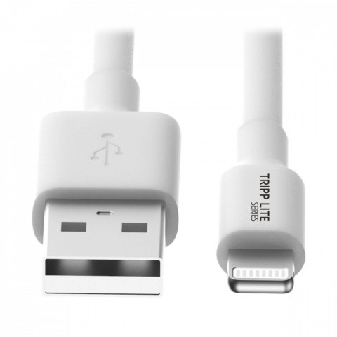 USB-A/Lithening Kabel Bialy USB2.0 0.9m USB-A/Lithening Kabel Bialy USB2.0 0.9m