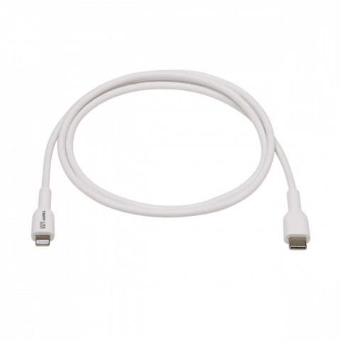 USB-C / Lightning M/M MFi Certified Bialy 1m