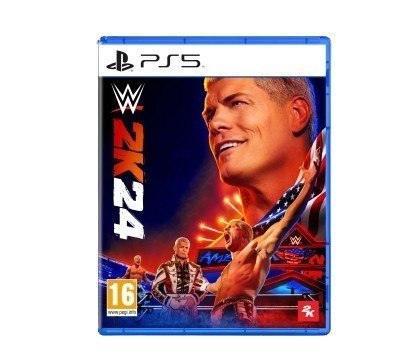 Gra PlayStation 5 WWE 2K24 Gra PlayStation 5 WWE 2K24