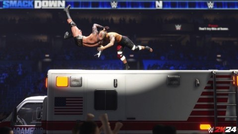 Gra PlayStation 5 WWE 2K24 Gra PlayStation 5 WWE 2K24