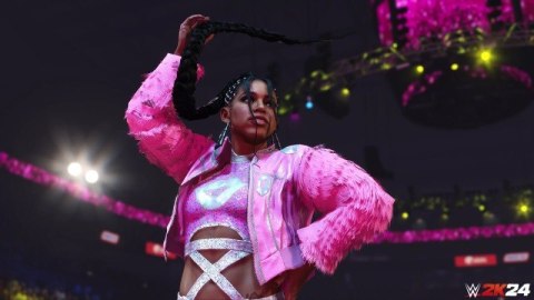 Gra PlayStation 5 WWE 2K24 Gra PlayStation 5 WWE 2K24