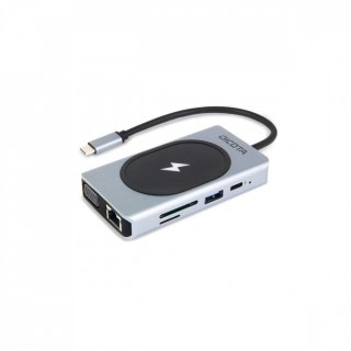 Hub USB-C 10 w 1 Charging 4K PD 100W