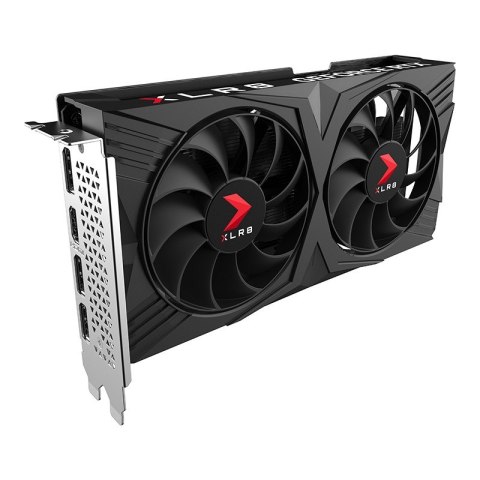 Karta graficzna GeForce RTX 4060 8GB OC VERTO DUAL FAN DLSS 3 Karta graficzna GeForce RTX 4060 8GB OC VERTO DUAL FAN DLSS 3