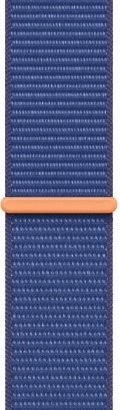 Opaska sportowa w kolorze oceanicznego błękitu do koperty 41 mm