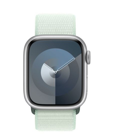 Opaska sportowa w kolorze pastelowej mięty do koperty 41 mm Opaska sportowa w kolorze pastelowej mięty do koperty 41 mm