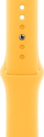 Pasek sportowy w kolorze promiennym do koperty 41 mm - rozmiar S/M