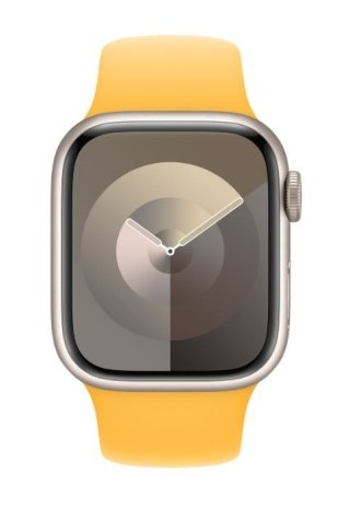 Pasek sportowy w kolorze promiennym do koperty 41 mm - rozmiar S/M