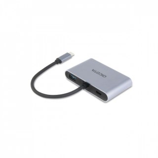 Stacja dokująca USB-C 5 w 1 4K HDMI/DP PD 100W
