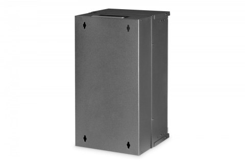 Szafa sieciowa wisząca 10 cali 12U, SOHO PRO 595 x 315 x 300 mm, nośność 60kg, drzwi szyba, niezłożona, Czarna Szafa sieciowa wisząca 10 cali 12U, SOHO PRO 595 x 315 x 300 mm, nośność 60kg, drzwi szyba, niezłożona, Czarna