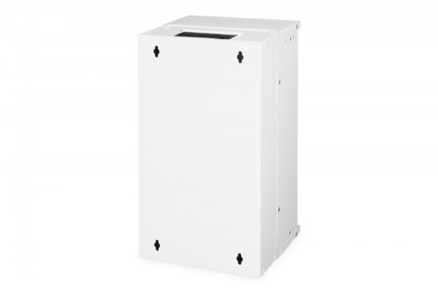 Szafa sieciowa wisząca 10 cali 12U, SOHO PRO 595 x 315 x 300 mm, nośność 60kg, drzwi szyba, niezłożona, Szara Szafa sieciowa wisząca 10 cali 12U, SOHO PRO 595 x 315 x 300 mm, nośność 60kg, drzwi szyba, niezłożona, Szara