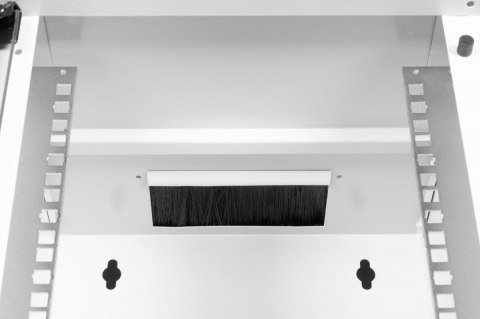 Szafa sieciowa wisząca 10 cali 12U, SOHO PRO 595 x 315 x 300 mm, nośność 60kg, drzwi szyba, niezłożona, Szara Szafa sieciowa wisząca 10 cali 12U, SOHO PRO 595 x 315 x 300 mm, nośność 60kg, drzwi szyba, niezłożona, Szara