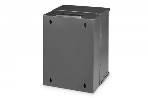 Szafa sieciowa wisząca 10 cali 9U, SOHO PRO 457 x 316 x 298 mm, nośność 60kg, drzwi szyba, niezłożona, Czarna Szafa sieciowa wisząca 10 cali 9U, SOHO PRO 457 x 316 x 298 mm, nośność 60kg, drzwi szyba, niezłożona, Czarna