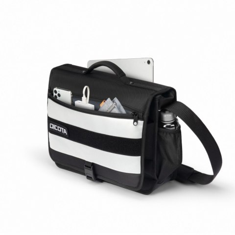 Torba Messenger Reflectiv Czarna Torba Messenger Reflectiv Czarna