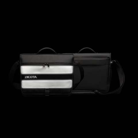 Torba Messenger Reflectiv Czarna Torba Messenger Reflectiv Czarna