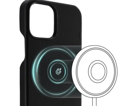 Futeral iPhone 13 Pro Czarny Futeral iPhone 13 Pro Czarny