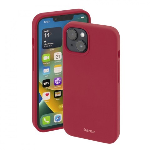 Futerał iPhone 14 Czerwony Futerał iPhone 14 Czerwony