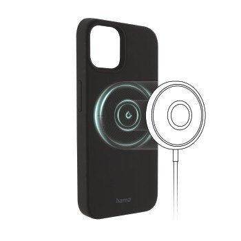 Futerał iPhone 14 plus Czarny Futerał iPhone 14 plus Czarny