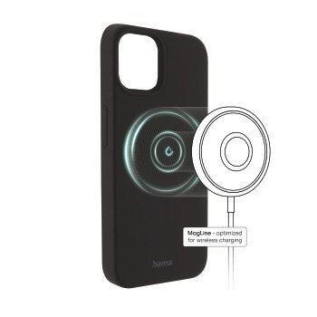 Futerał iPhone 14 plus Czarny Futerał iPhone 14 plus Czarny