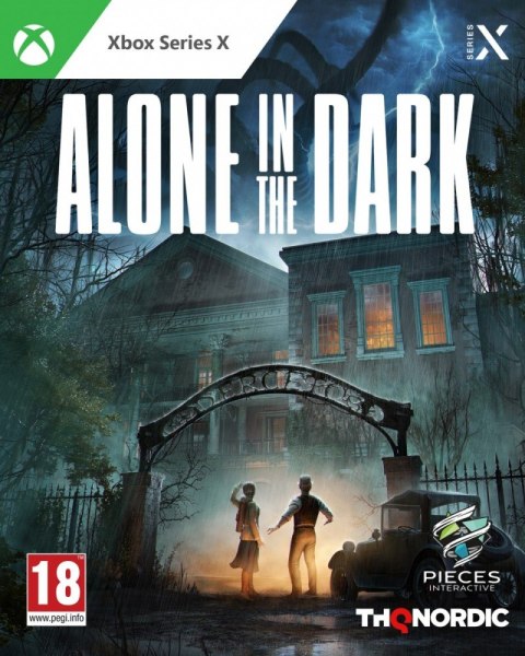 Gra Xbox Series X Alone in the Dark Gra Xbox Series X Alone in the Dark
