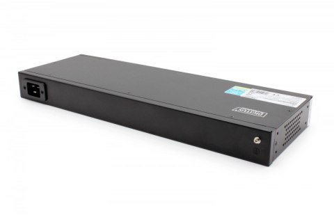 Listwa zasilająca SMART PDU 1U, gniazdo zasilające IEC320 C20 16A/250V, gniazda 8x C13, 16A