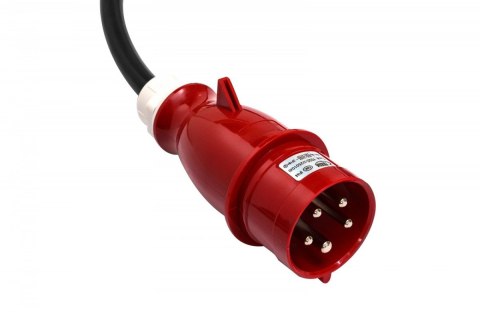 Listwa zasilająca SMART PDU, wtyk IEC 60309 32A/400V, gniazda 18xC13 10A/250V, 6xC19 16A/250V,32A