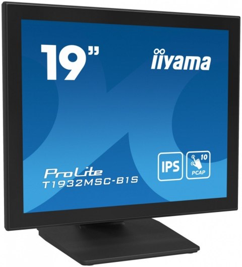 Monitor 19 cali ProLite T1932MSC-B1S POJ.10PKT.IP54,HDMI,DP