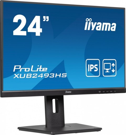 Monitor 23.8 cala ProLite XUB2493HS-B6 IPS.HDMI.DP.2x2W.HAS