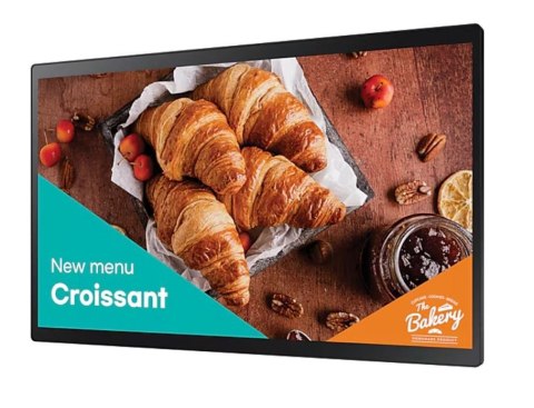 Monitor profesjonalny QB24C-T 24cali Matowy, Dotykowy 16h/7 250(cd/m2) 1920x1080(FHD) S10 Player(Tizen7, VXT Ready) WiFi/BT 3lat Monitor profesjonalny QB24C-T 24cali Matowy, Dotykowy 16h/7 250(cd/m2) 1920x1080(FHD) S10 Player(Tizen7, VXT Ready) WiFi/BT 3lat