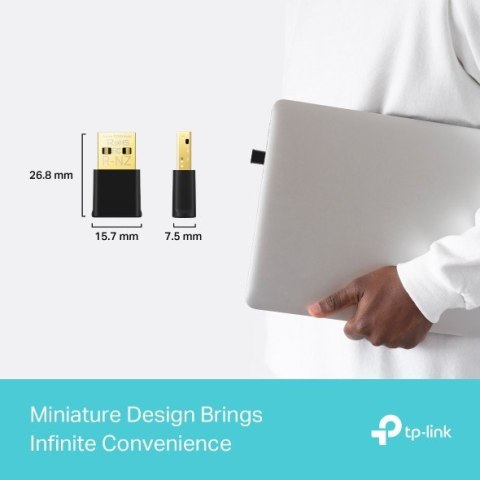 Karta sieciowa Archer TX20U Nano USB Adapter AX1800 Karta sieciowa Archer TX20U Nano USB Adapter AX1800