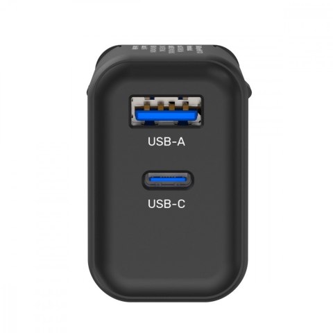 Ładowarka Sieciowa GAN PD USB-C + USB-A 35W; P1119A Ładowarka Sieciowa GAN PD USB-C + USB-A 35W; P1119A