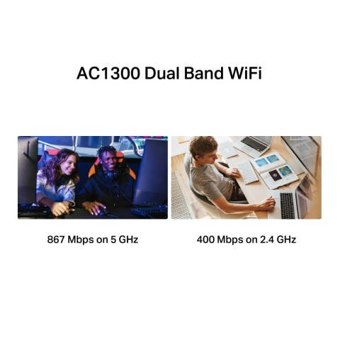 Mercusys MA30H AC1300 High Gain Wi-Fi USB Adapter Mercusys MA30H AC1300 High Gain Wi-Fi USB Adapter