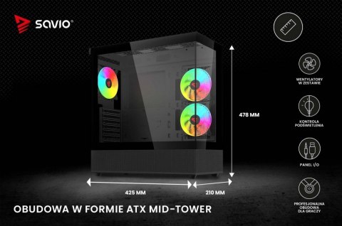 Obudowa komputerowa SIGMA X1 Obudowa komputerowa SIGMA X1