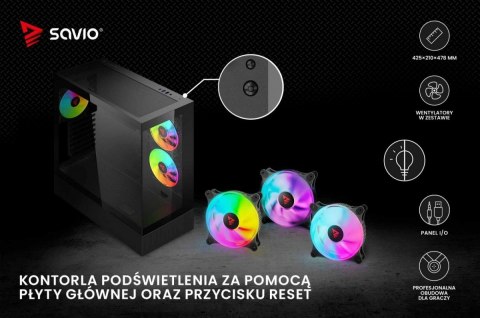 Obudowa komputerowa SIGMA X1 Obudowa komputerowa SIGMA X1