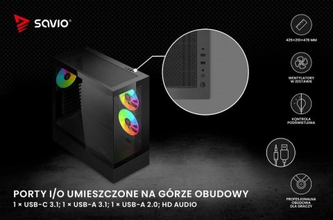 Obudowa komputerowa SIGMA X1 Obudowa komputerowa SIGMA X1