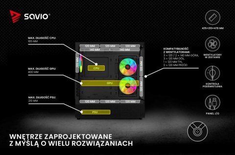 Obudowa komputerowa SIGMA X1 Obudowa komputerowa SIGMA X1