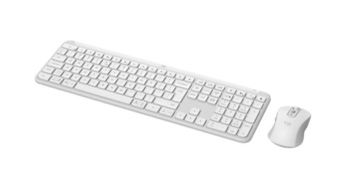 Zestaw klawiatura i mysz MK950 Signature Slim Combo Białawy US