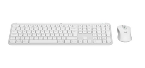 Zestaw klawiatura i mysz MK950 Signature Slim Combo Białawy US